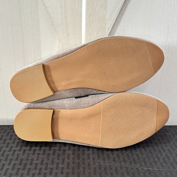 Torrid Velvet Loafer in Taupe - Picture 9 of 11